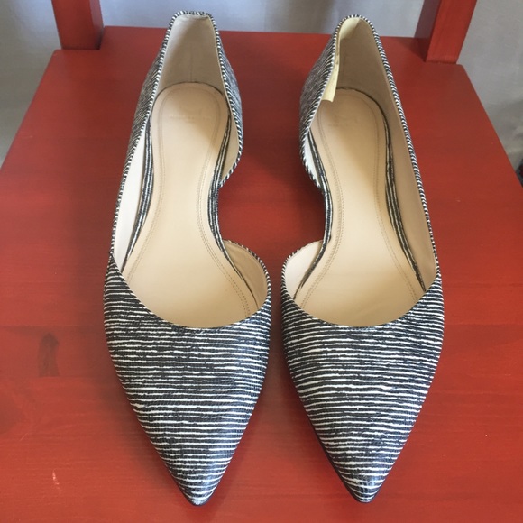 marc fisher leopard flats